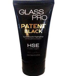 Hi Shine Equine: HSE Glass Pro Patent Black