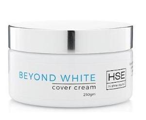 HSE Beyond White Cover Cream