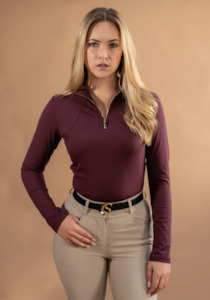 Shirts: Saddle & Canter Riding Top