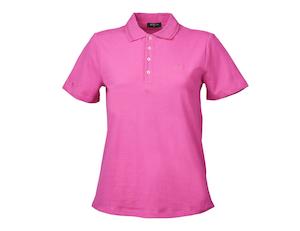 Dublin Raquel Short Sleeve Pique Relaxed Polo