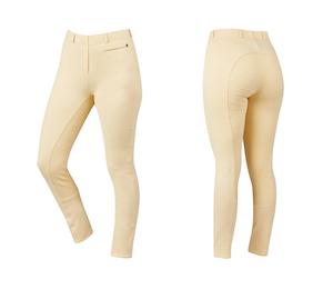 Dublin Supa-Fit Kids Pull On Gel Full Seat Jodhpurs