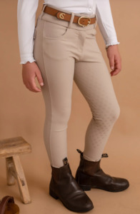 Competition Jodhpurs: Saddle & Canter YR Chiara Show Legging