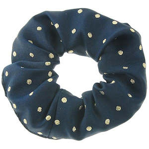 ShowQuest Lurex Spot Woven Scrunchie