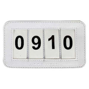 Woof Wear Saddle Pad Number Holder