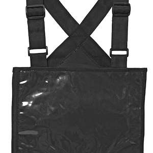 Competition Accessories: Competition Back Number Bib