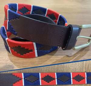 Elano Leather Polo Belt