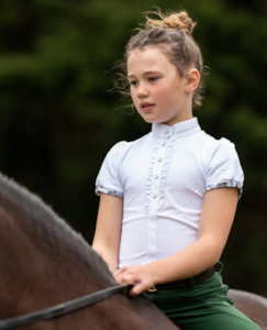 Saddle & Canter YR Mia Show Top