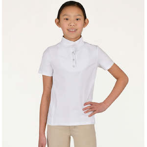 Kids Tshirts Polos: Dublin Kids Renata Ruffle Top