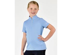 Kids Tshirts Polos: Dublin Kylee Kids Short Sleeve Shirt II