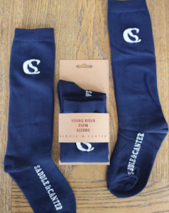 Saddle & Canter YR Riding Socks