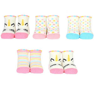 Kids Socks: Baby Unicorn Gift Box Socks