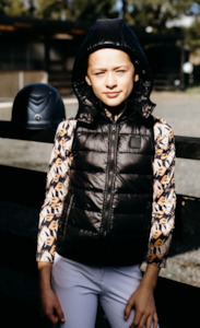 Kids Jackets: Saddle & Canter YR Lucia Vest