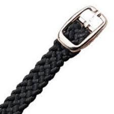 Saddlery Stable Equipment Sale: Nylon Braided Spur Straps