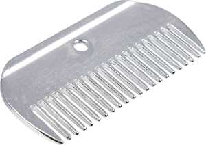 Aluminium Mane Comb