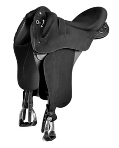 Wintec Pro Stock Saddle with Swinging Fender