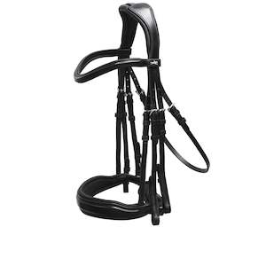 Schockemohle Milan Anatomical Double Bridle