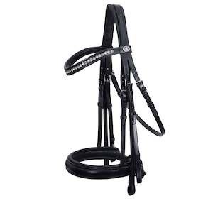 Bridles Accessories: Schockemohle Barcelona Double Bridle