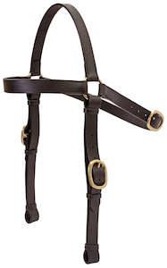 Bridles Accessories: Platinum Barco Bridle with Reins