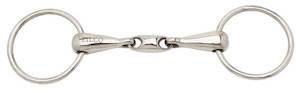 Bits Accessories: Zilco Thick Mouth Training Snaffle Bit