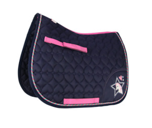 Little Rider I Love My Pony Saddle Pad