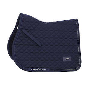 Saddle Pads Risers: Schockemohle Crystal Brilliance Jump Saddle Pad