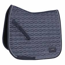 Saddle Pads Risers: Schockemohle Velvet Balance Saddle Pad Dressage