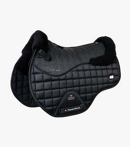 Saddle Pads Risers: Premier Equine Capella Close Contact Merino Wool GP/Jump Square