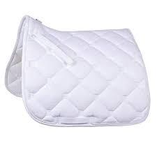 Waldhausen Saddle Pad Dressage Esperia White/White