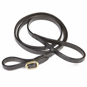 Leads: Elico Leather Lead Rein Lead