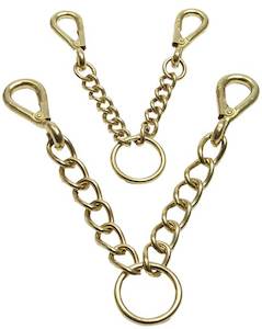 Leads: Zilco Brass Walsall Argosy Lead Chain