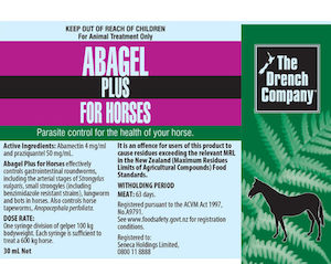 Abagel Plus Wormer