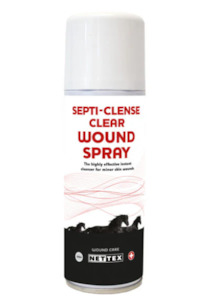 Nettex Septi-Clense Clear Wound Spray