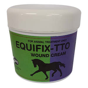 Stable Veterinary: Equifix TTO Wound Cream