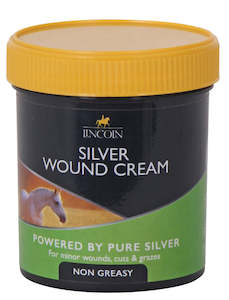 Stable Veterinary: Lincoln Silver Wound Cream