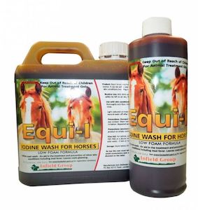 Grooming: Equi-I Iodine Wash