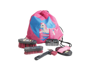 Little Rider Grooming Kit in Drawstring Bag