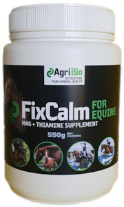 Horse Health: Fixine FixCalm 550g