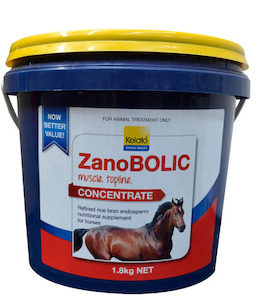 Horse Health: Kelato ZanoBOLIC