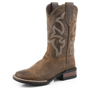 Roper Monterey Big Kids Western Boot