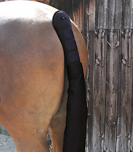 Boots Bandages: Premier Equine Padded Horse Tail Guard with Tail Bag