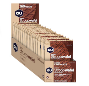 GU Energy Stroopwafel (Box of 16) Gluten Free