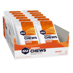 GU Chews (Box of 12 Double Serves)