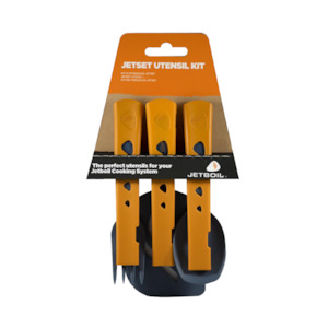 Sporting equipment: Jetset Utensil Set