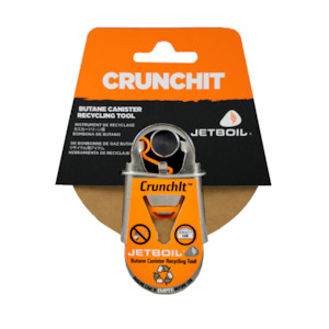 Sporting equipment: CrunchIt Fuel Canister Recycling Tool