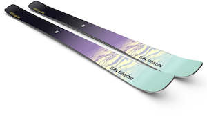 Snow Skis: Salomon Stance 88 W