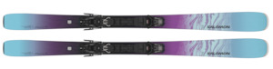 Skis: Salomon Stance 80 W