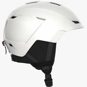 Ski Helmets And Goggles: SALOMON ICON LT ACCESS White