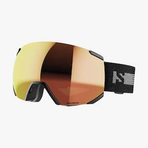 Ski Helmets And Goggles: SALOMON RADIUM PHOTOCHROMIC RED