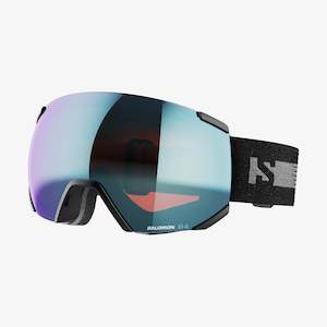 Ski Helmets And Goggles: SALOMON RADIUM PHOTOCHROMIC