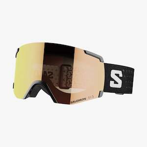 Ski Helmets And Goggles: SALOMON S/VIEW PHOTOCHROMIC Black